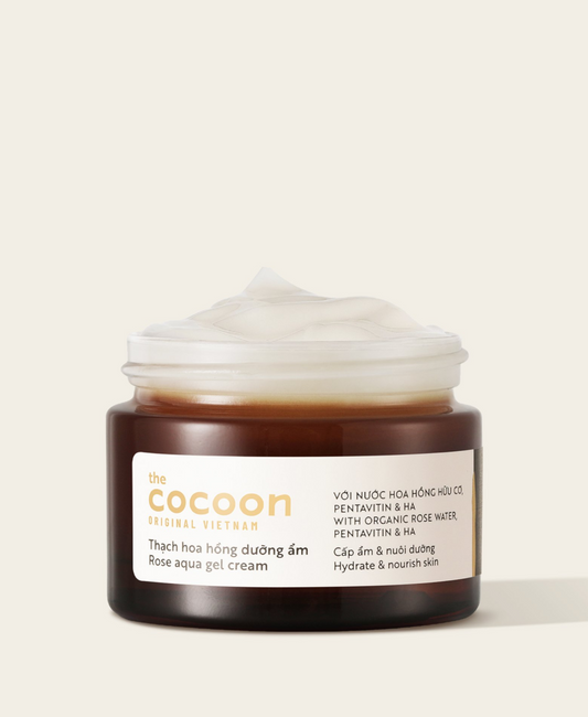 Rose Face Gel Cream, 30ml