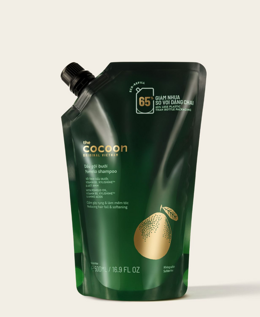 Pomelo Hair Shampoo Refill, 500ml