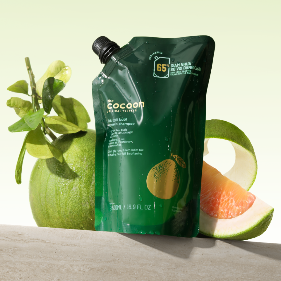 Pomelo Hair Shampoo Refill, 500ml