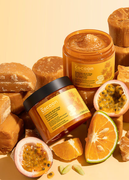 Palm Sugar Body Scrub, 200 ml
