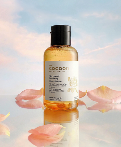Rose Face Cleanser, 140ml