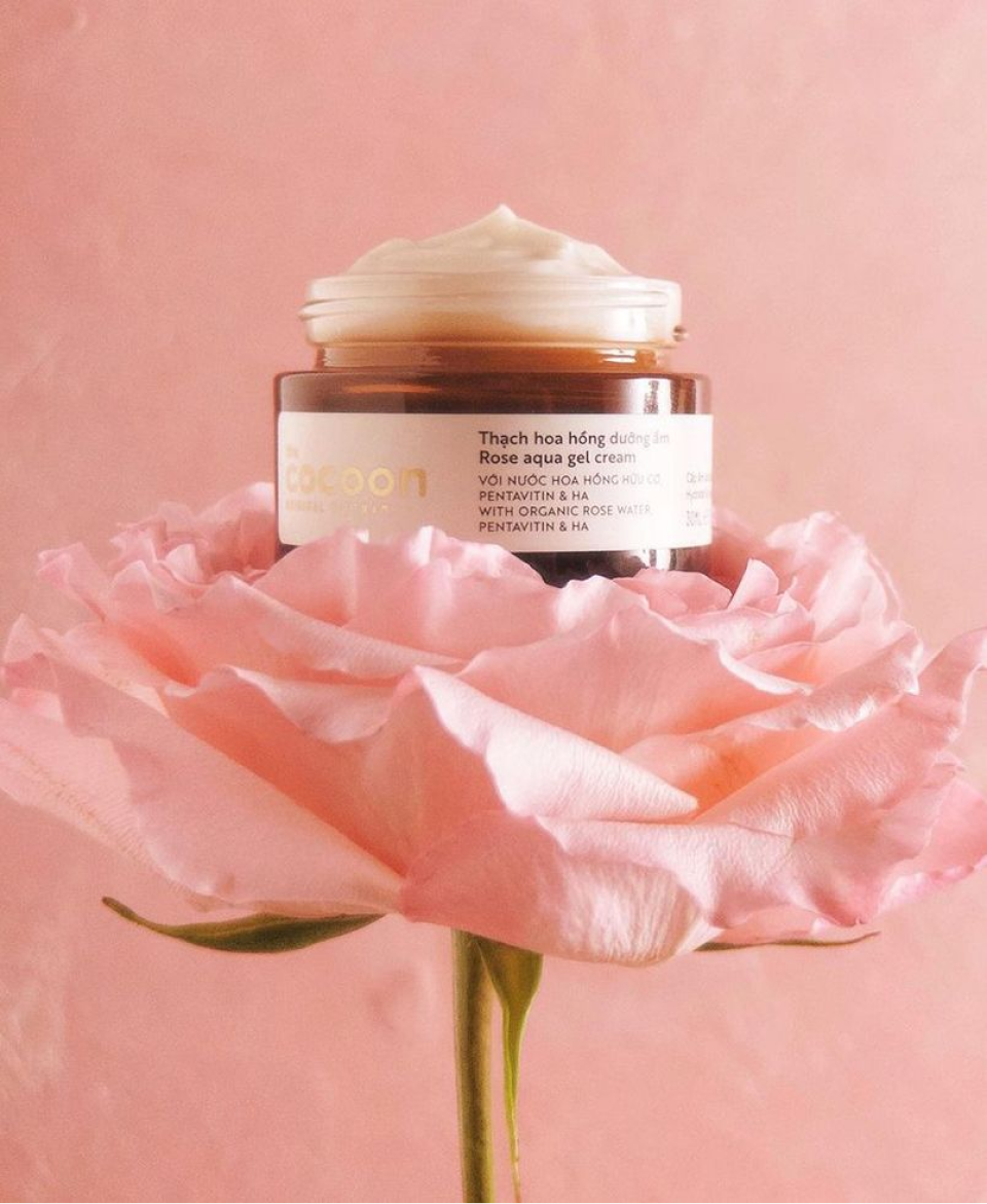 Rose Face Gel Cream, 30ml
