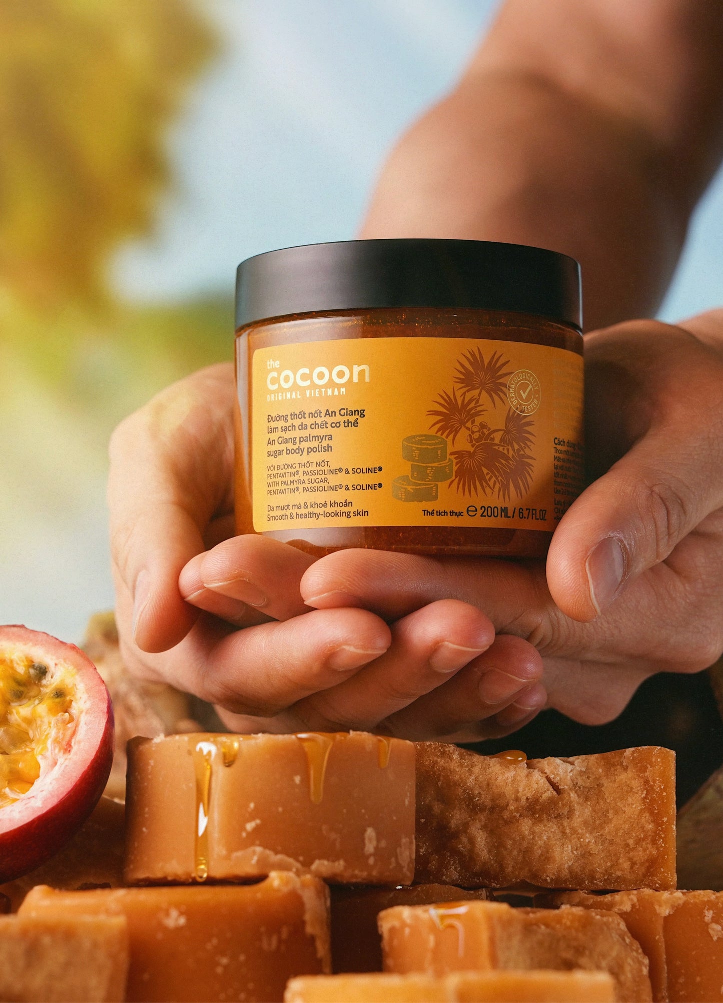 Palm Sugar Body Scrub, 200 ml
