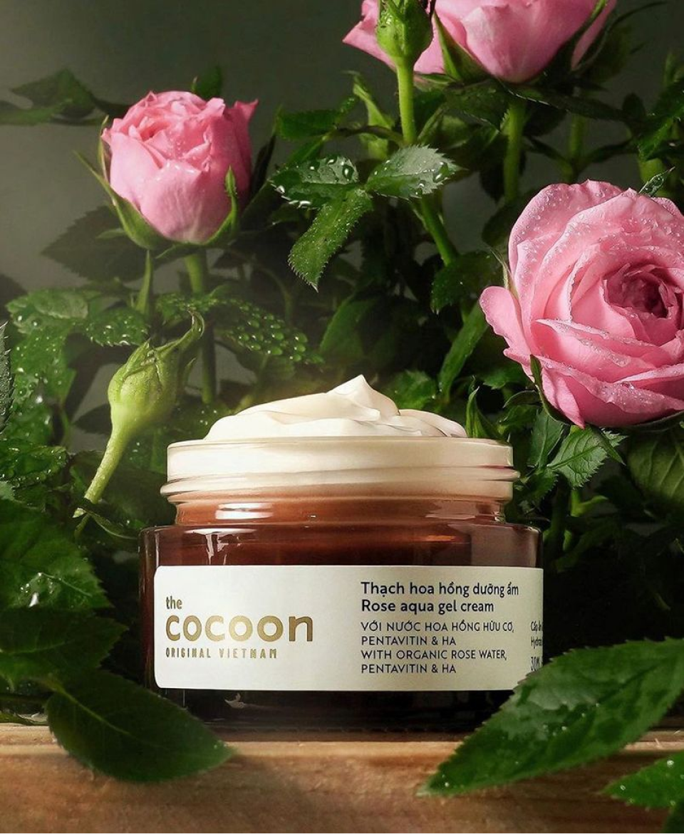 Rose Face Gel Cream, 30ml