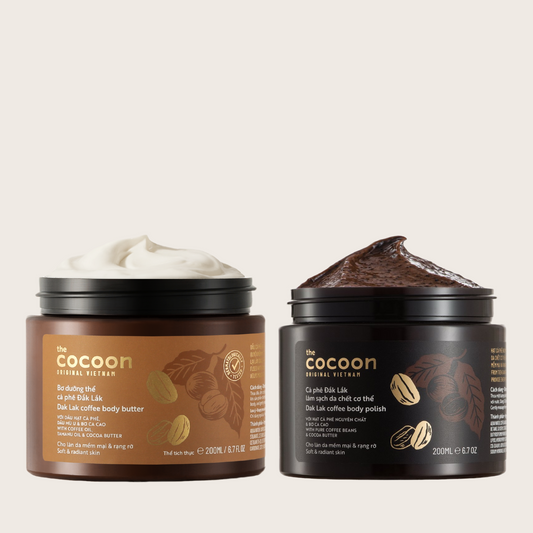 Coffee Body Care Set
