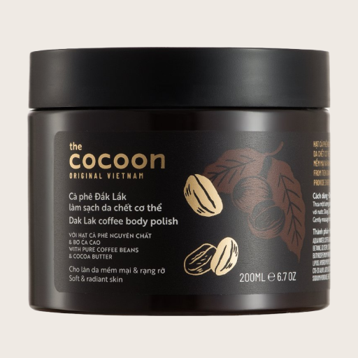 Coffee Body Scrub, 200ml- 100% Vegan Skincare