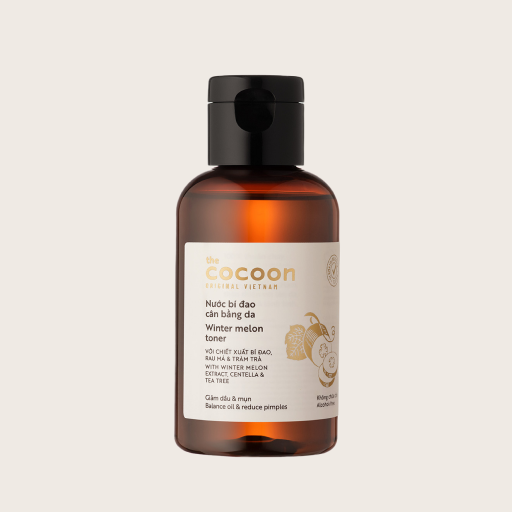 Winter Melon Facial Toner, 140ml - 100% Vegan Face Care