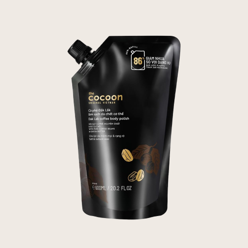 Coffee Body Scrub, 600ml- 100% Vegan Skincare