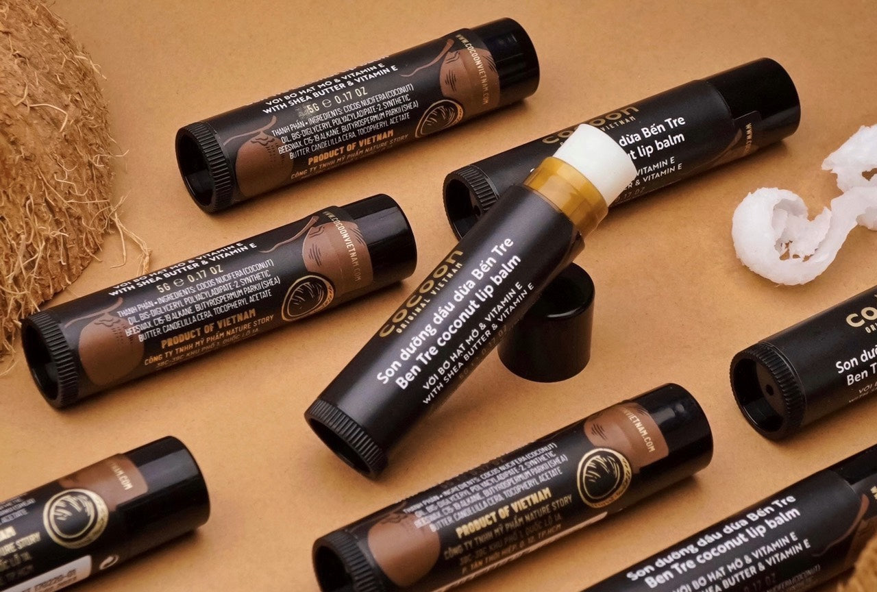 Coconut Lip Balm, 5g - 100% Vegan