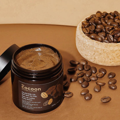 Coffee Body Scrub, 200ml- 100% Vegan Skincare