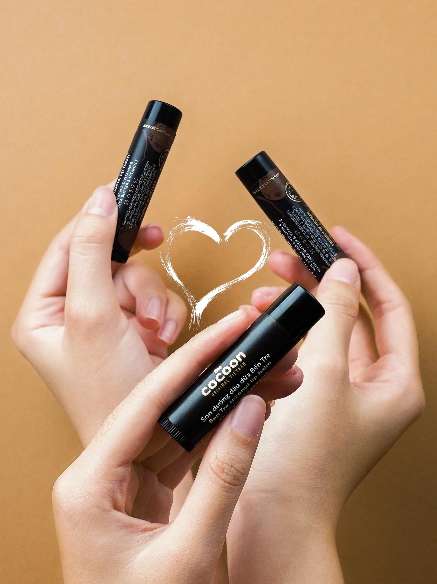 Coconut Lip Balm, 5g - 100% Vegan