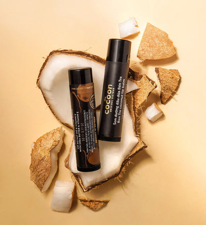 Coconut Lip Balm, 5g - 100% Vegan