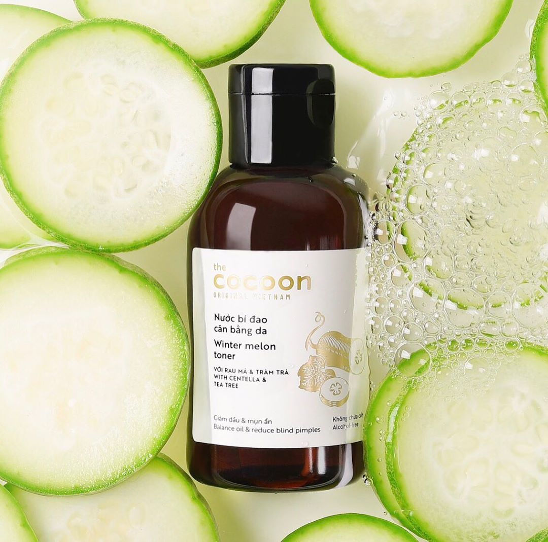 Winter Melon Facial Toner, 140ml - 100% Vegan Face Care