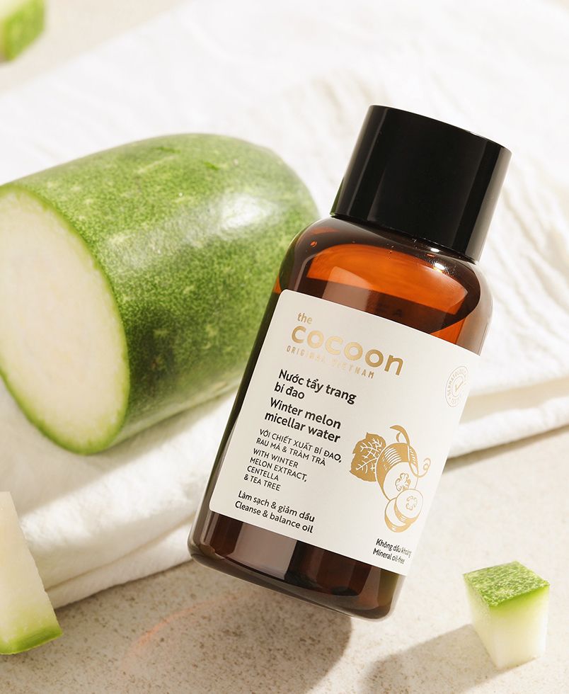 Winter Melon Face Micellar Water, 140ml - 100% Vegan