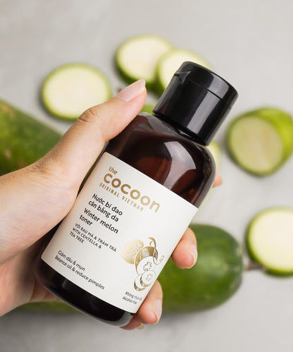 Winter Melon Facial Toner, 140ml - 100% Vegan Face Care