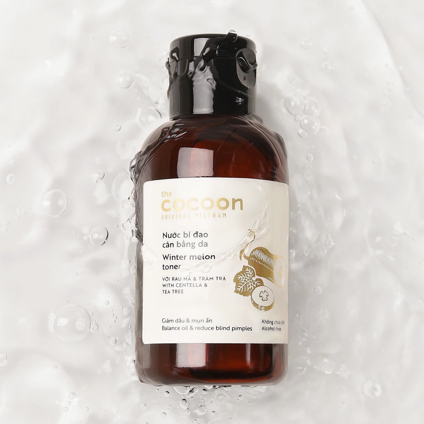 Winter Melon Facial Toner, 140ml - 100% Vegan Face Care