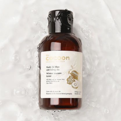 Winter Melon Facial Toner, 140ml - 100% Vegan Face Care