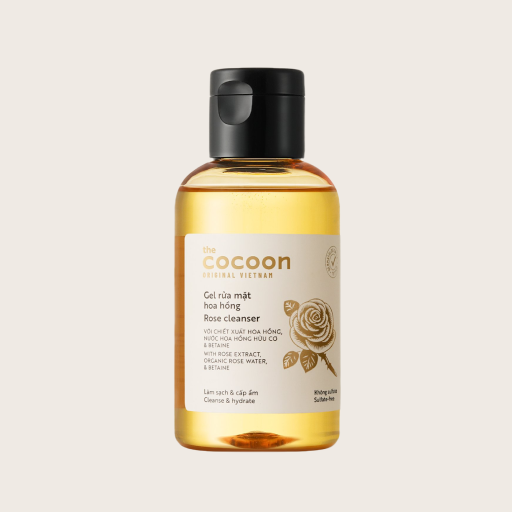 Rose Face Cleanser, 140ml