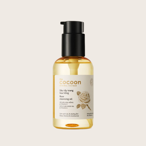Rose Face Cleansing Oil, 140ml