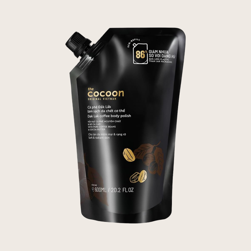 Coffee Body Scrub - Refill Set - 100% Vegan Skincare