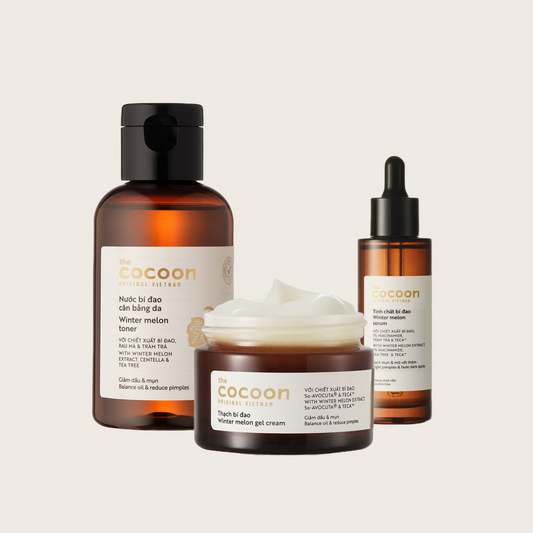 Winter Melon - Daily Routine Skincare