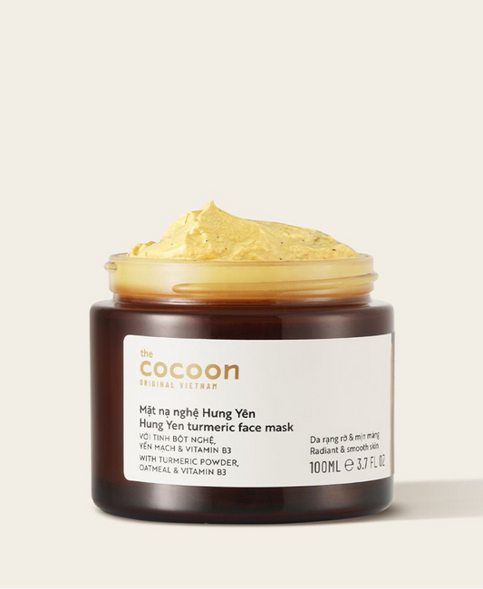 Turmeric Face Mask, 100ml - 100% Vegan Skin Care