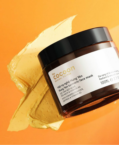Turmeric Face Mask, 100ml - 100% Vegan Skin Care