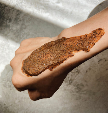 Coffee Body Scrub, 200ml- 100% Vegan Skincare