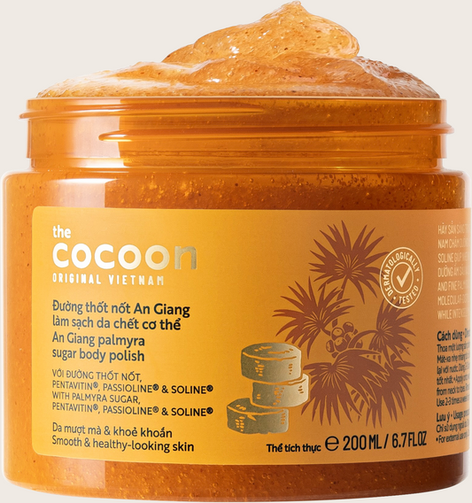 Palm Sugar Body Scrub, 200 ml