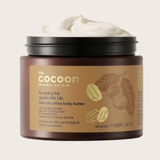 Coffee Body Lotion, 200ml - 100% Vegan Skincare