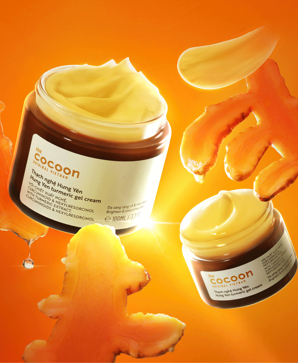 Turmeric Face Gel Cream, 30ml