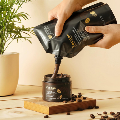 Coffee Body Scrub, 600ml- 100% Vegan Skincare