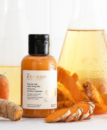 Turmeric Face Cleanser, 140ml