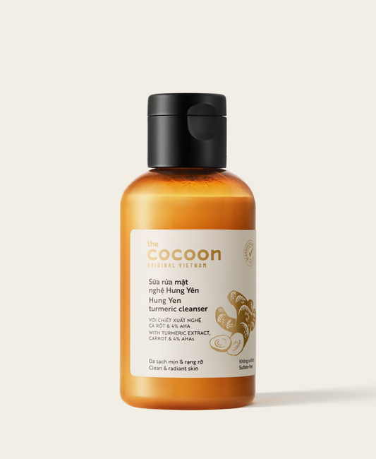 Turmeric Face Cleanser, 140ml