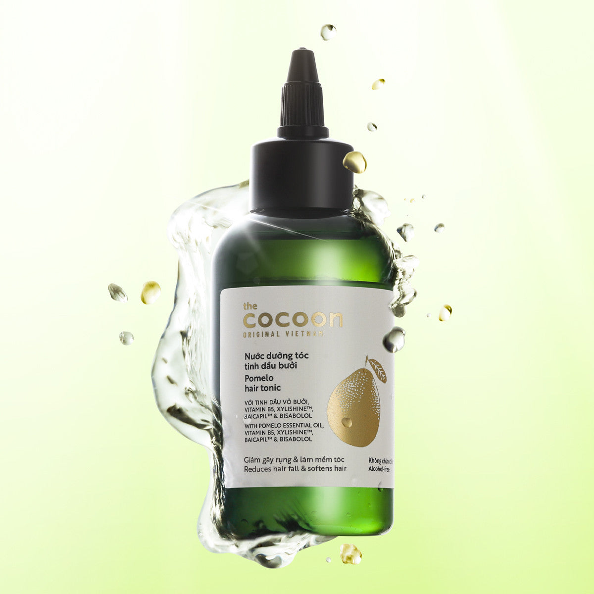Pomelo Hair Tonic, 140ml - 100% Vegan Hair Care
