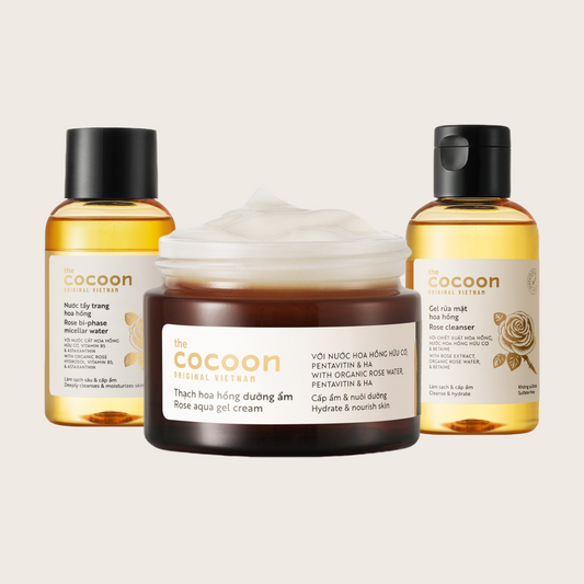 Rose Skincare Relaxation Set